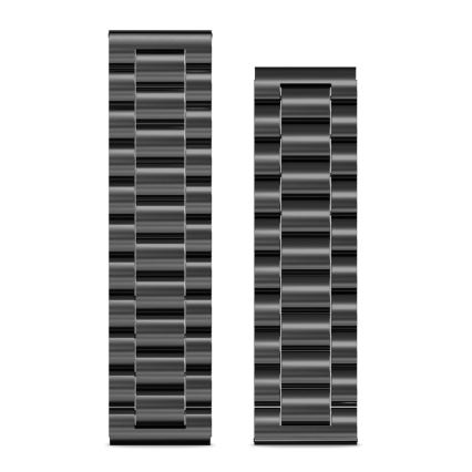 Aligator AW12BK - Viedpulkstenis Watch GPS 500 mAh IP69K melns