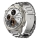 Aligator AW12SR - Viedpulkstenis Watch GPS 500 mAh IP69K sudraba