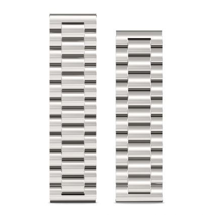Aligator AW12SR - Viedpulkstenis Watch GPS 500 mAh IP69K sudraba