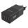 Aligator CHPD0027 - Ātrās uzlādes GaN Power Delivery adapteris 65W 2xUSB-C + USB-A melns