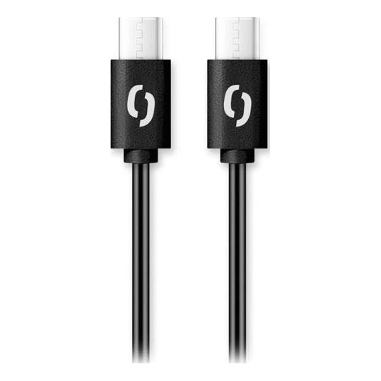 Aligator DATKP46 - USB kabelis USB-C / USB-C, 100 W Power Delivery, 1,5 m, melns
