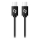 Aligator DATKP46 - USB kabelis USB-C / USB-C, 100 W Power Delivery, 1,5 m, melns