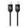 Aligator DATKP48 - USB kabelis USB-C/USB-C, 65 W Power Delivery, 1,5 m, melns