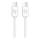 Aligator DATKP49 - USB kabels USB-C / USB-C 65 W Power Delivery 1,5 m balts