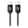 Aligator DATKP54 - USB kabelis USB-C / USB-C, 65 W Power Delivery, 0,5 m, melns