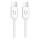 Aligator DATKP59 - USB kabelis USB-C / USB-C, 65 W Power Delivery, 2,5 m, balts