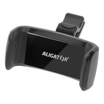Aligator HA07 - automašīnas tālruņa turētājs, melns