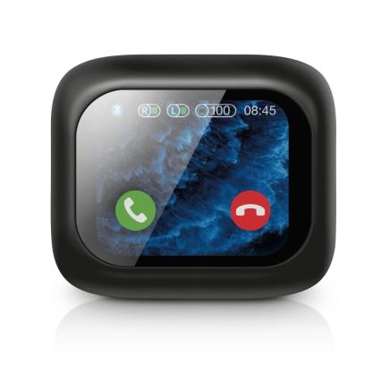 Aligator TWS07 - bezvadu austiņas Pods LCD + ANC 400 mAh + 2x 40 mAh IP30 melnas