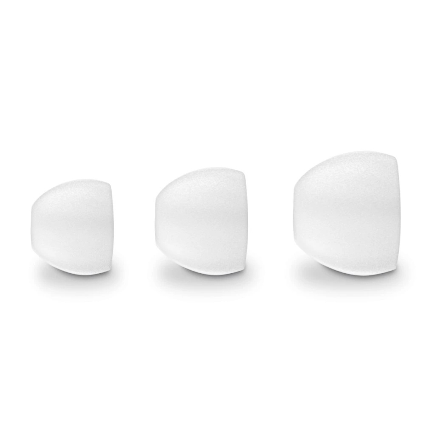 Aligator TWS08WT - Bezvadu austiņas ar ANC, 200 mAh + 2x 30 mAh, IP40, baltas