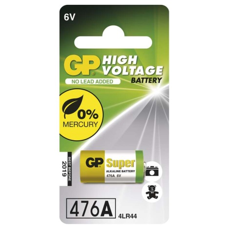 Alkaline baterija 476A GP 6V/105 mAh