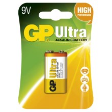 Alkaline baterija 6LF22 GP ULTRA 9V