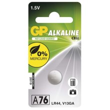Alkaline pogas tipa baterija A76 GP ALKALINE 1,5V/110 mAh