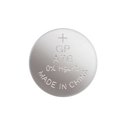 Alkaline pogas tipa baterija A76 GP ALKALINE 1,5V/110 mAh