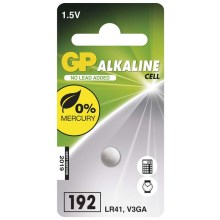 Alkaline pogas tipa baterija LR41 GP ALKALINE 1,5V/24 mAh