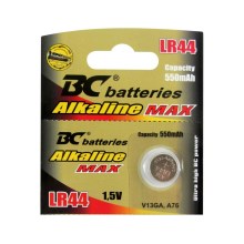 Alkaline pogas tipa baterija LR44 1,5V