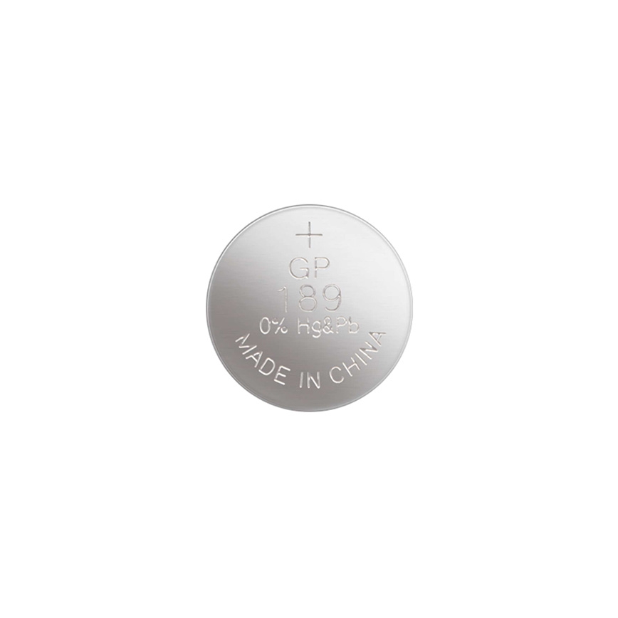 Alkaline pogas tipa baterija LR54 GP ALKALINE 1,5V/44 mAh