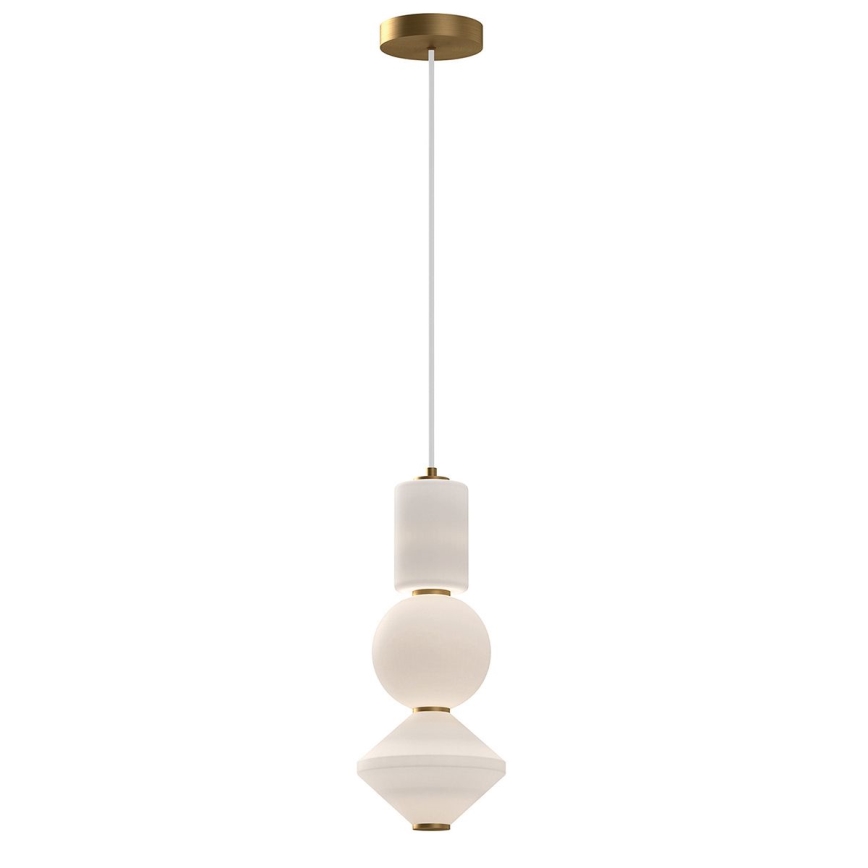 Alora Mood - LED piekaramā lustra uz kabeļa BIJOU LED/20W/230V 3000K zelta krāsā