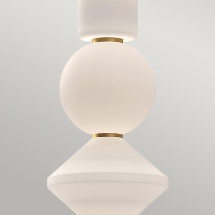 Alora Mood - LED piekaramā lustra uz kabeļa BIJOU LED/20W/230V 3000K zelta krāsā