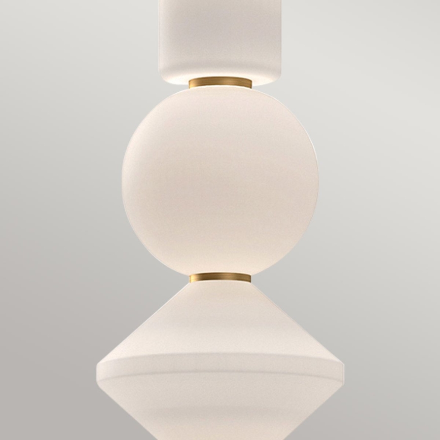 Alora Mood - LED piekaramā lustra uz kabeļa BIJOU LED/20W/230V 3000K zelta krāsā