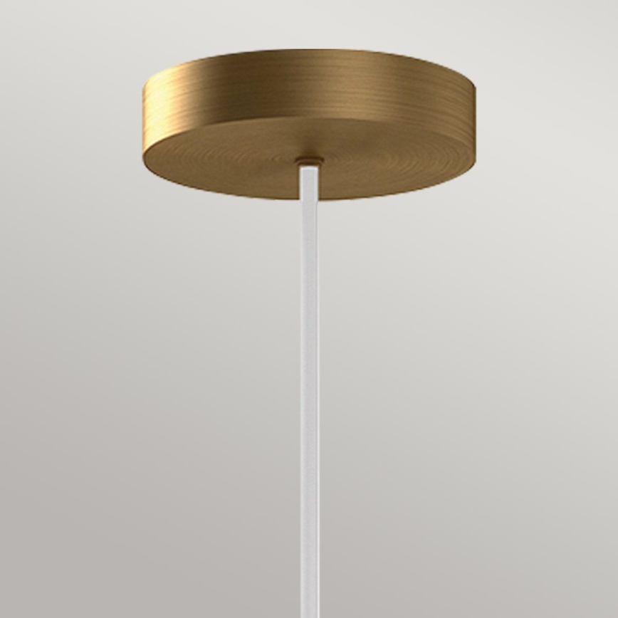 Alora Mood - LED piekaramā lustra uz kabeļa BIJOU LED/20W/230V 3000K zelta krāsā