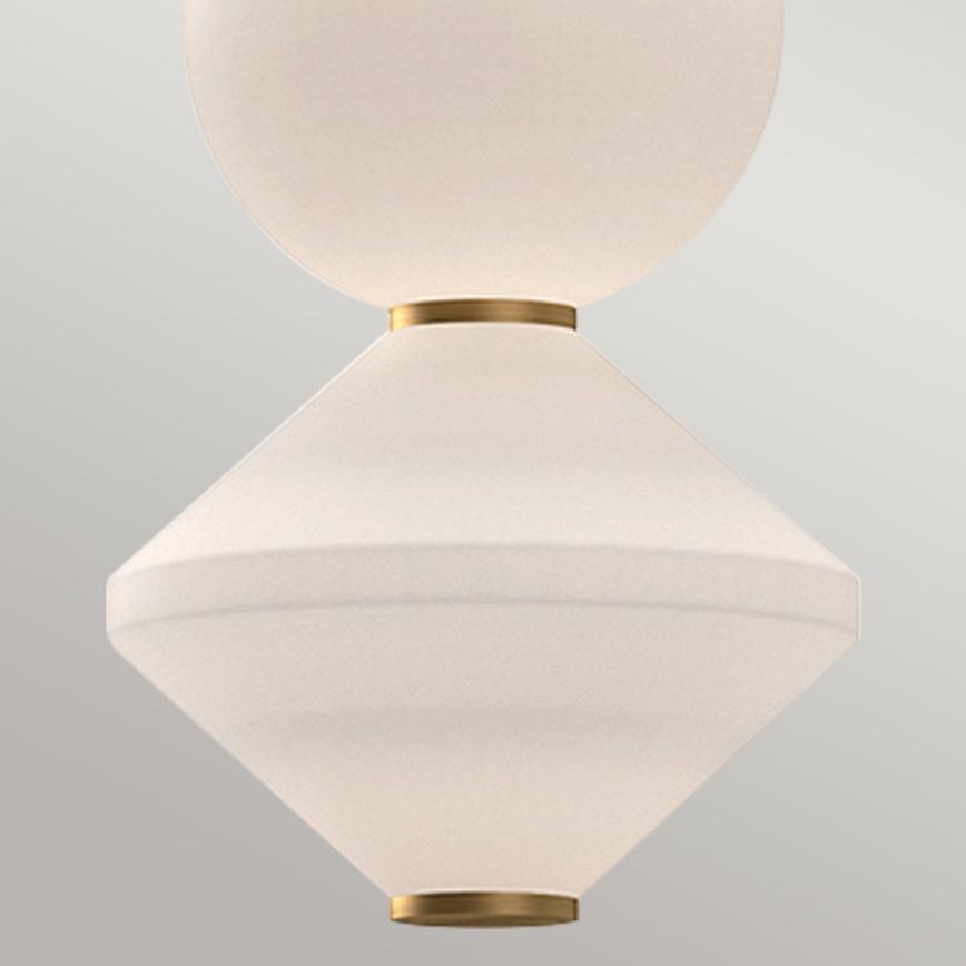 Alora Mood - LED piekaramā lustra uz kabeļa BIJOU LED/20W/230V 3000K zelta krāsā