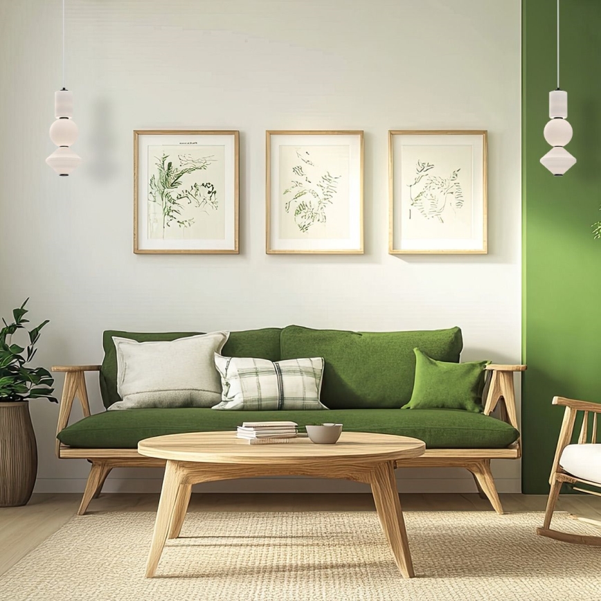 Alora Mood - LED piekaramā lampa uz troses BIJOU LED/20W/230V 3000K melna