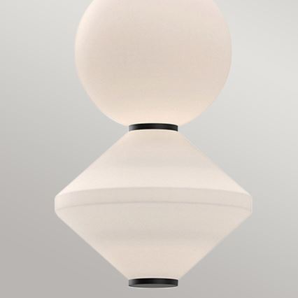 Alora Mood - LED piekaramā lampa uz troses BIJOU LED/20W/230V 3000K melna