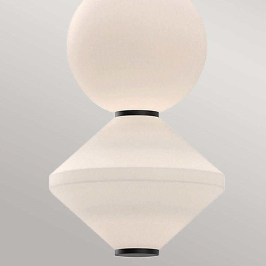 Alora Mood - LED piekaramā lampa uz troses BIJOU LED/20W/230V 3000K melna