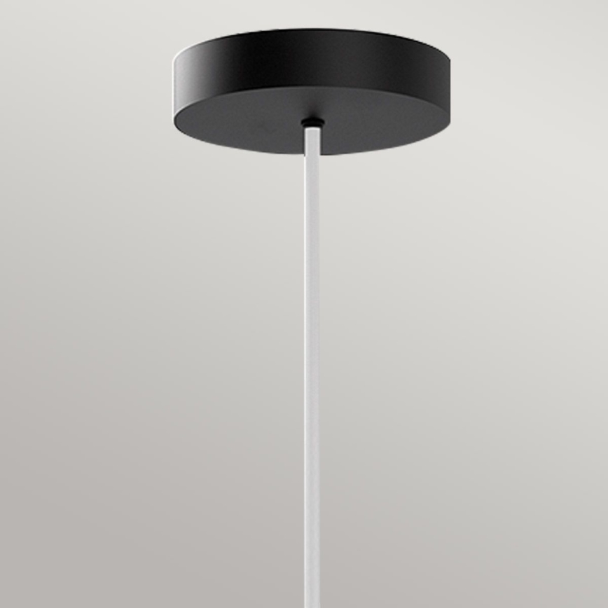 Alora Mood - LED piekaramā lampa uz troses BIJOU LED/20W/230V 3000K melna