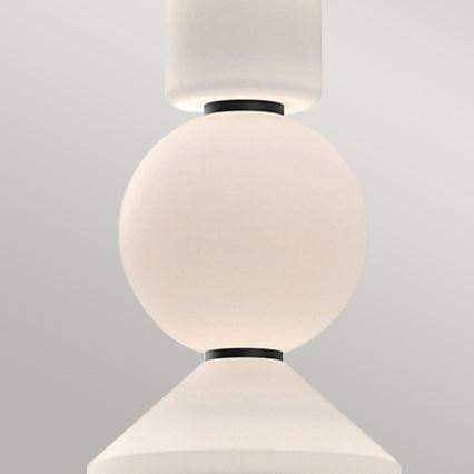 Alora Mood - LED piekaramā lampa uz troses BIJOU LED/20W/230V 3000K melna