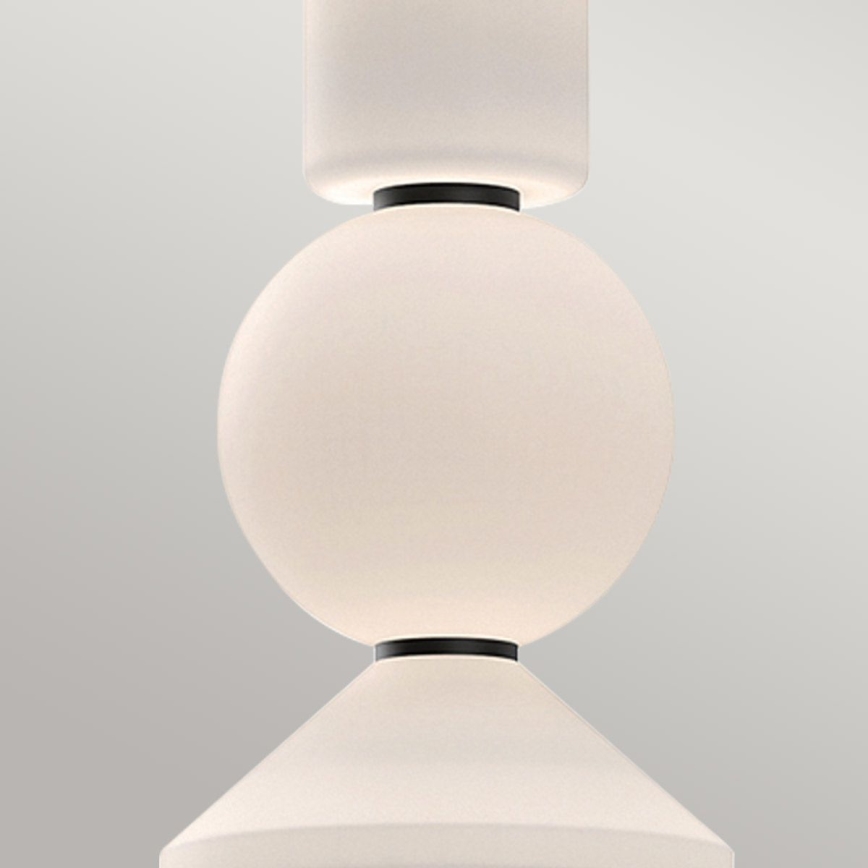 Alora Mood - LED piekaramā lampa uz troses BIJOU LED/20W/230V 3000K melna