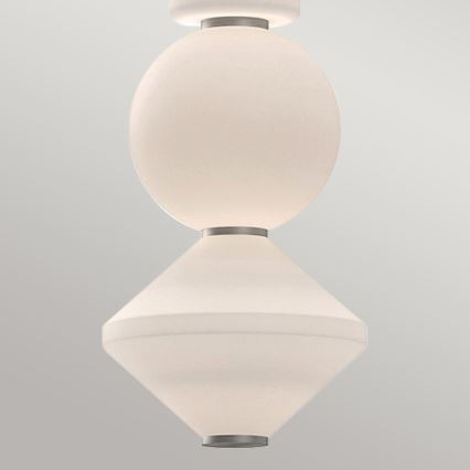 Alora Mood - LED lustra uz kabeļa BIJOU LED/20W/230V 3000K matēts hroms