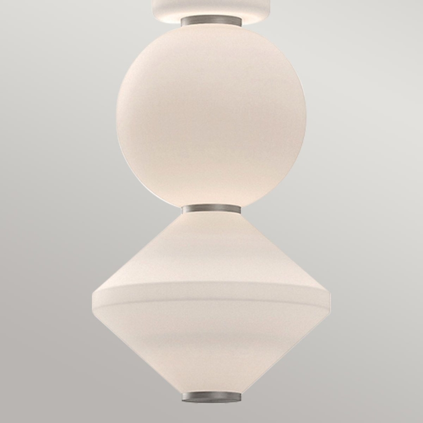 Alora Mood - LED lustra uz kabeļa BIJOU LED/20W/230V 3000K matēts hroms