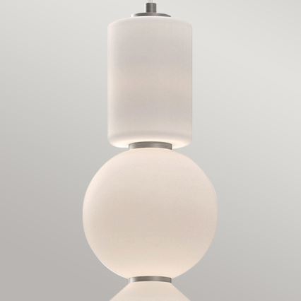 Alora Mood - LED lustra uz kabeļa BIJOU LED/20W/230V 3000K matēts hroms