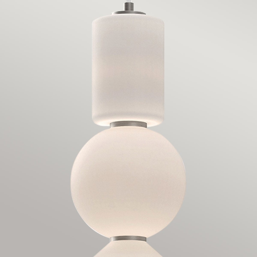 Alora Mood - LED lustra uz kabeļa BIJOU LED/20W/230V 3000K matēts hroms