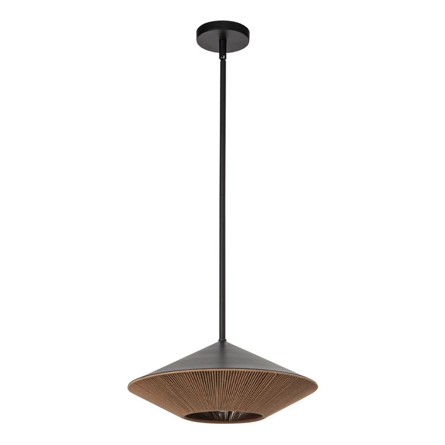 Alora Mood - Lustra ar stieni DAPHNE 1xE27/60W/230V d. 38,1 cm melna