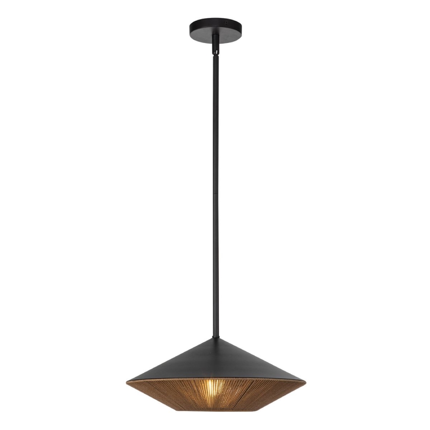 Alora Mood - Lustra ar stieni DAPHNE 1xE27/60W/230V d. 38,1 cm melna