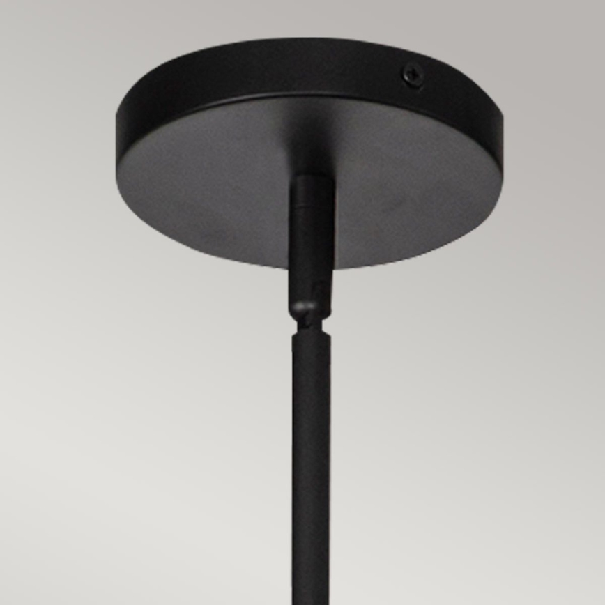 Alora Mood - Lustra ar stieni DAPHNE 1xE27/60W/230V d. 38,1 cm melna
