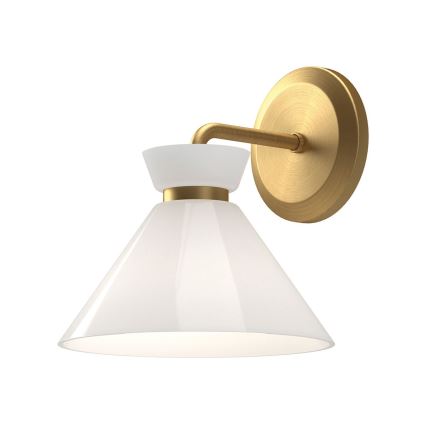Alora Mood - Sienas gaismeklis HALSTON 1xE14/40W/230V zelta