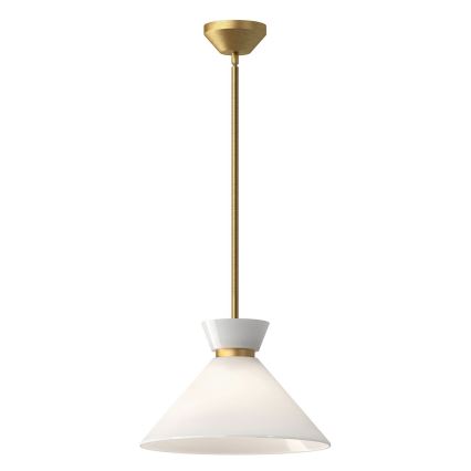Alora Mood - griestu lustra ar stieni HALSTON 1xE27/60W/230V zelta