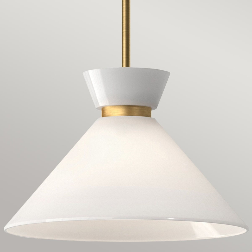 Alora Mood - griestu lustra ar stieni HALSTON 1xE27/60W/230V zelta