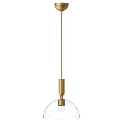 Alora Mood - Lustra ar stieni JUDE 1xE27/60W/230V d. 30,5 cm misiņš