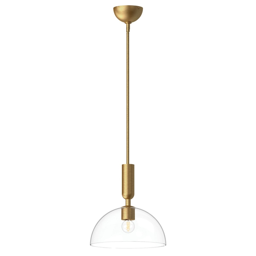 Alora Mood - Lustra ar stieni JUDE 1xE27/60W/230V d. 30,5 cm misiņš