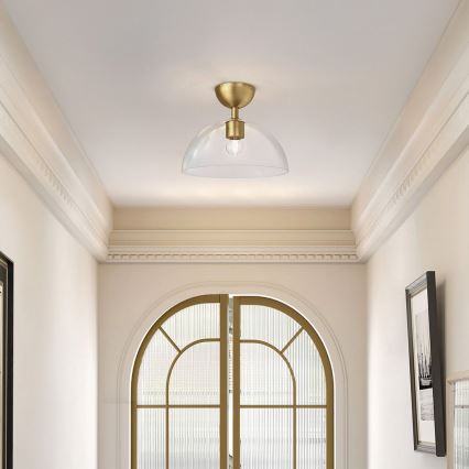 Alora Mood - Griestu lampa JUDE 1xE27/60W/230V d. 30,5 cm misiņš