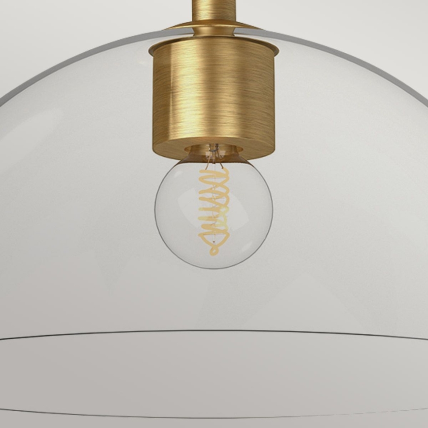 Alora Mood - Griestu lampa JUDE 1xE27/60W/230V d. 30,5 cm misiņš