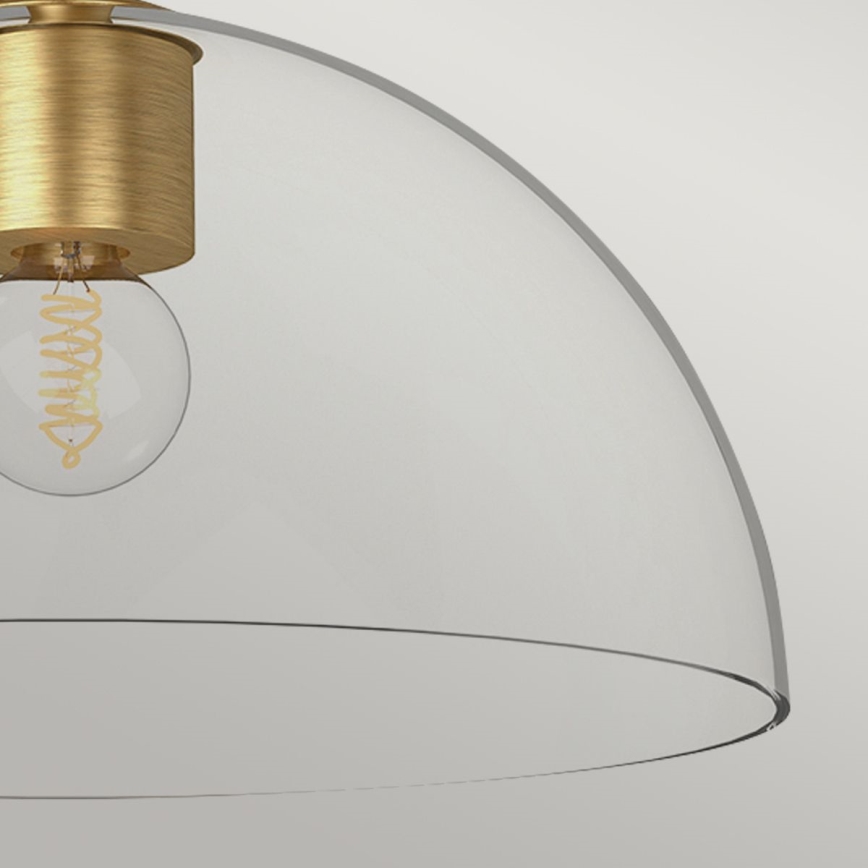 Alora Mood - Griestu lampa JUDE 1xE27/60W/230V d. 30,5 cm misiņš