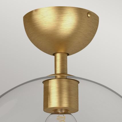 Alora Mood - Griestu lampa JUDE 1xE27/60W/230V d. 30,5 cm misiņš