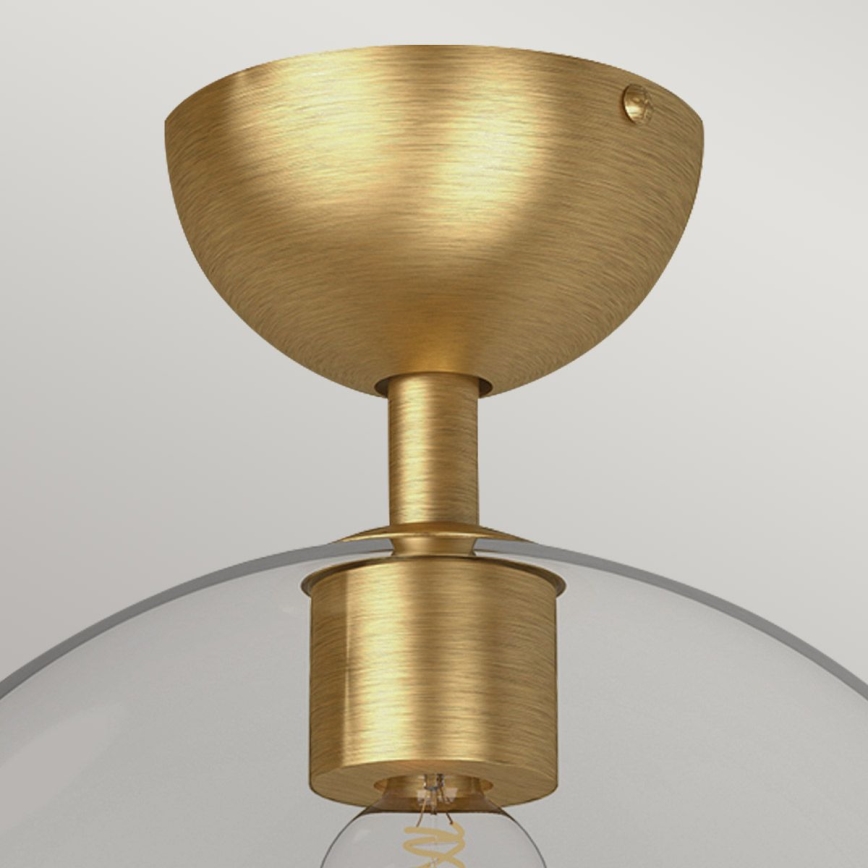 Alora Mood - Griestu lampa JUDE 1xE27/60W/230V d. 30,5 cm misiņš