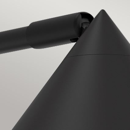 Alora Mood - Sienas gaismeklis REMYCK 1xE27/60W/230V melns