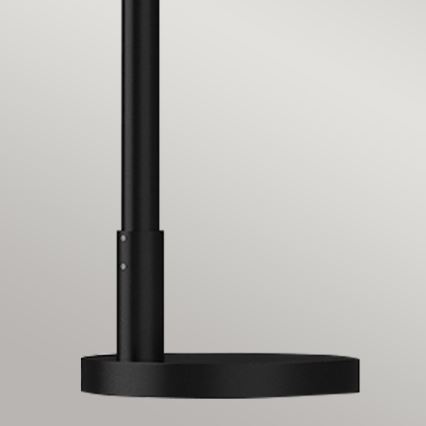 Alora Mood - Stāvlampa REMYCK 1xE27/60W/230V melna